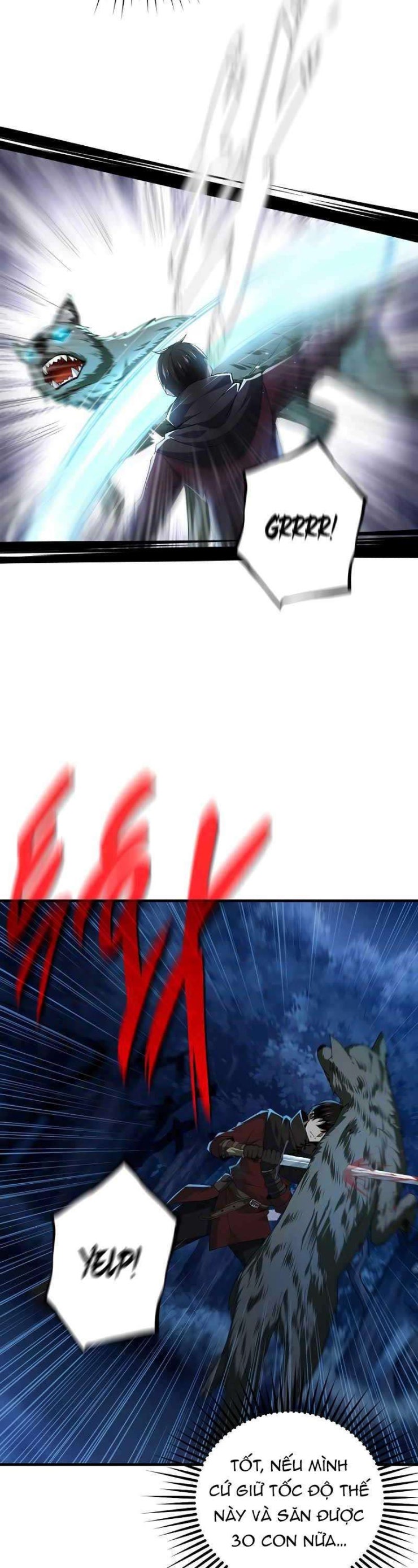 Đăng Nhập Thành Quái Vật - Page 20