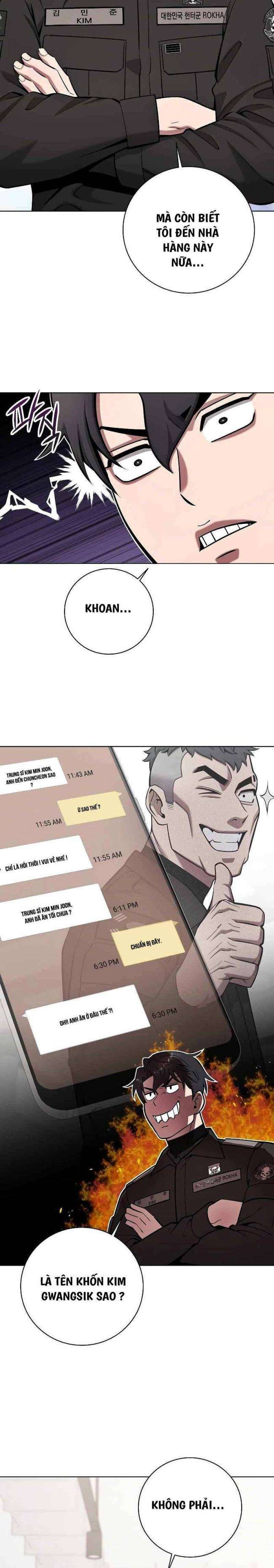 Ma Pháp Sư Hắc Ám Trở Về Để Nhập Ngũ - Page 27