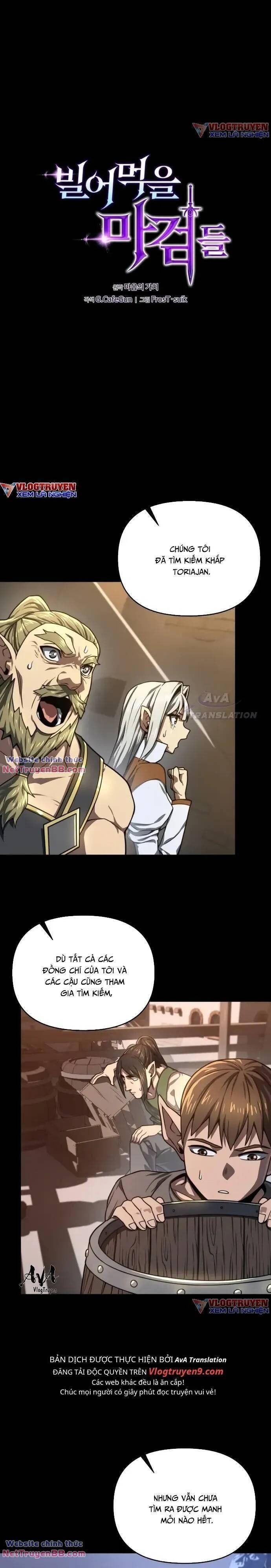 Kiếm Ma Chết Tiệt - Page 9
