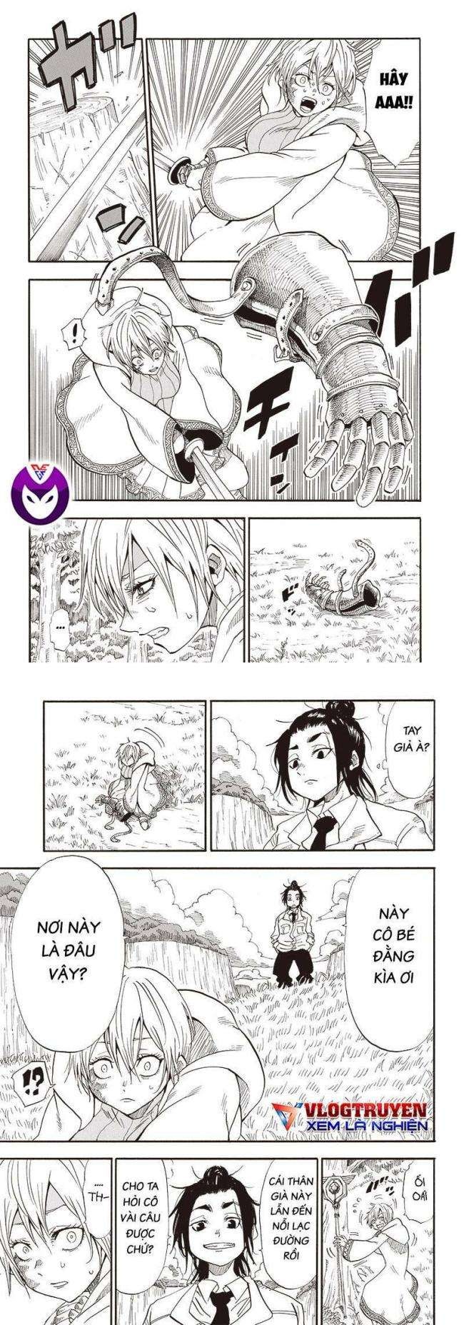 Thợ Rèn Thiên Tài Xuyên Không Đến Thế Giới Phép Thuật - Page 12