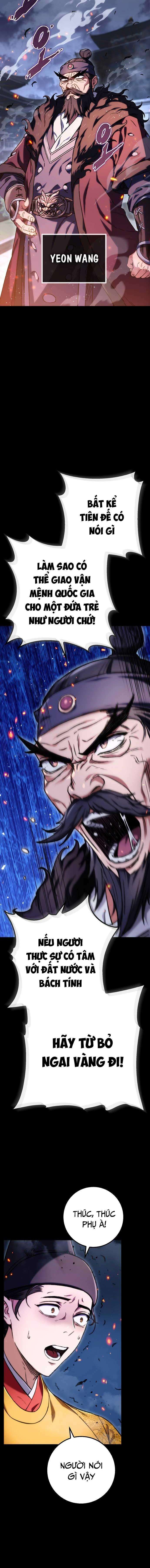 Thanh Kiếm Của Hoàng Đế - Page 18