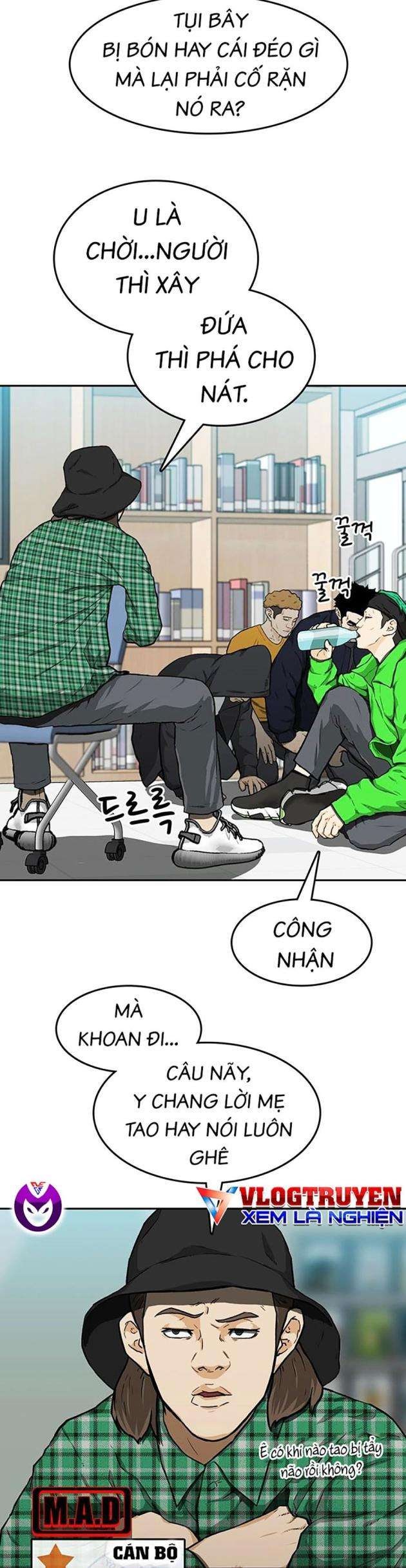 Trường Học Gangster - Page 32