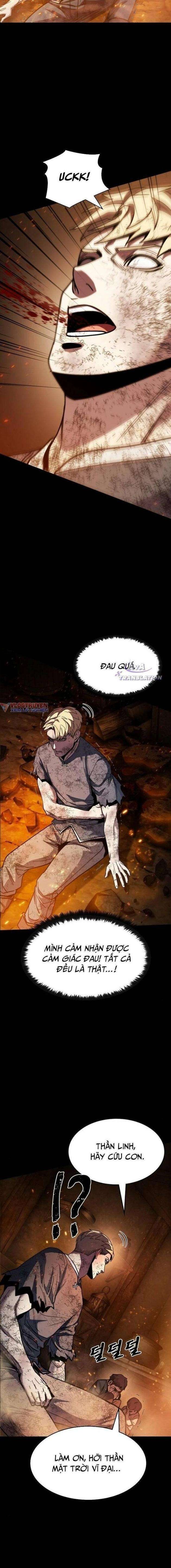 Thánh Kỵ Sĩ Trong Thế Giới Ảo Đen Tối - Page 10