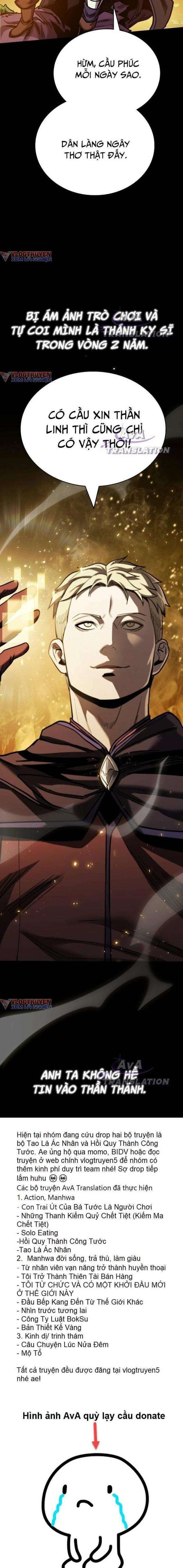 Thánh Kỵ Sĩ Trong Thế Giới Ảo Đen Tối - Page 36