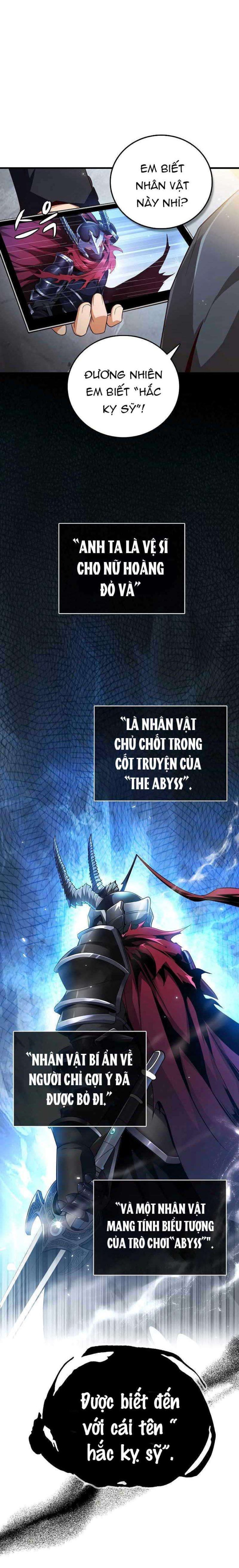 Đăng Nhập Thành Quái Vật - Page 9