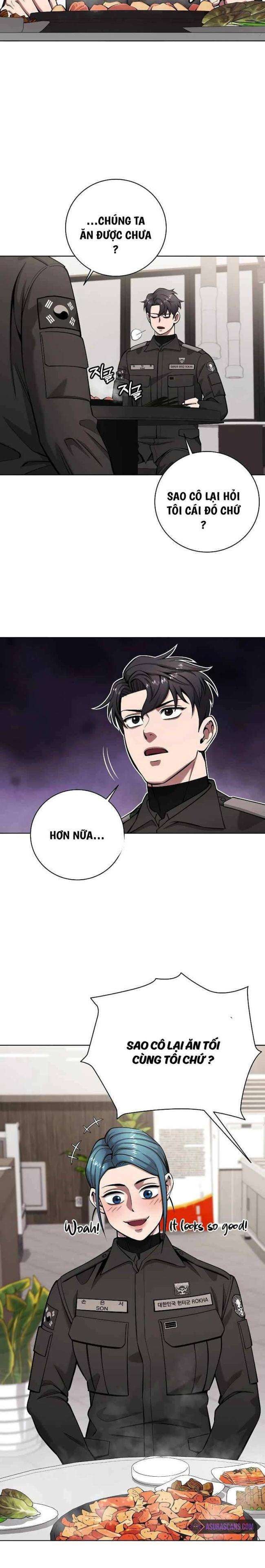 Ma Pháp Sư Hắc Ám Trở Về Để Nhập Ngũ - Page 24