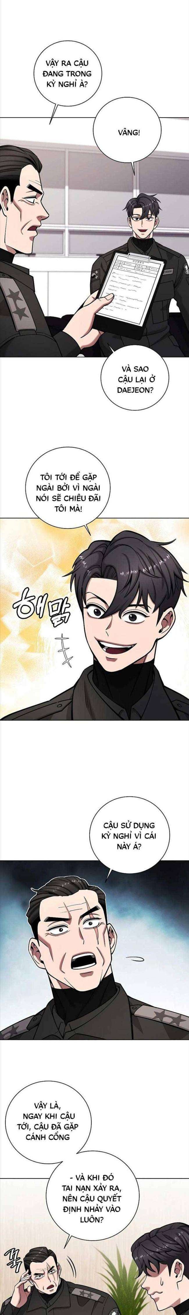 Ma Pháp Sư Hắc Ám Trở Về Để Nhập Ngũ - Page 15