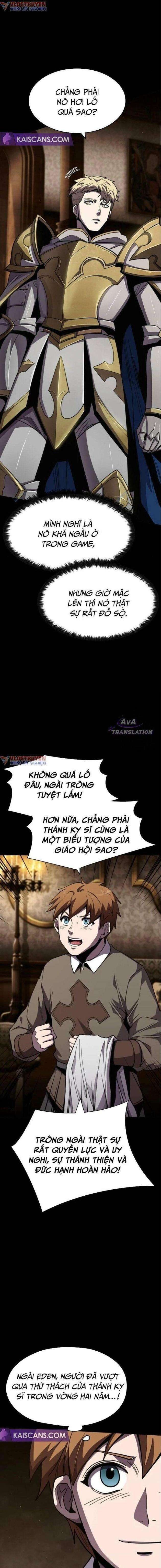 Thánh Kỵ Sĩ Trong Thế Giới Ảo Đen Tối - Page 18