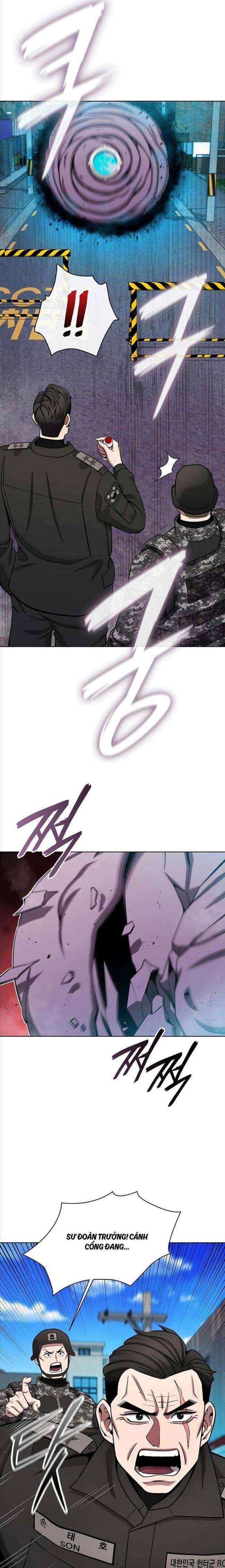 Ma Pháp Sư Hắc Ám Trở Về Để Nhập Ngũ - Page 7