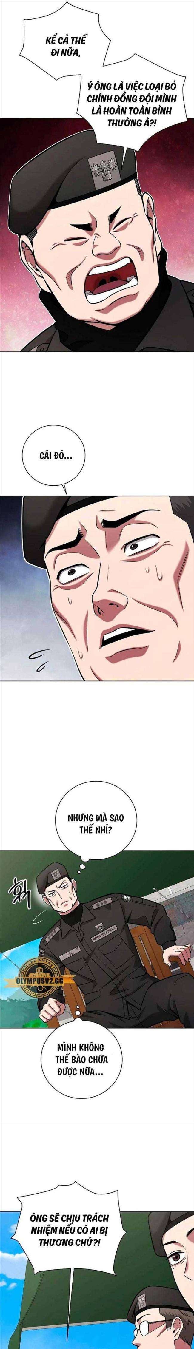 Ma Pháp Sư Hắc Ám Trở Về Để Nhập Ngũ - Page 11