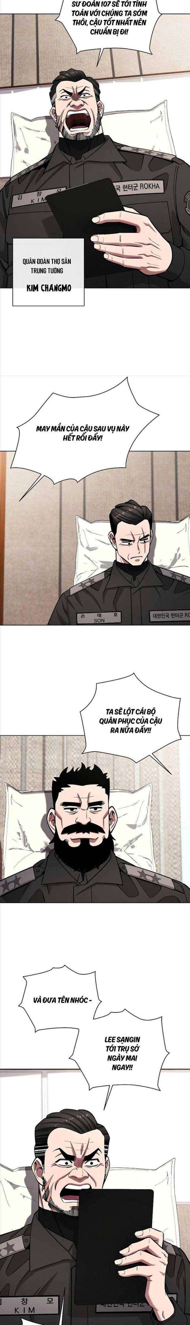 Ma Pháp Sư Hắc Ám Trở Về Để Nhập Ngũ - Page 29