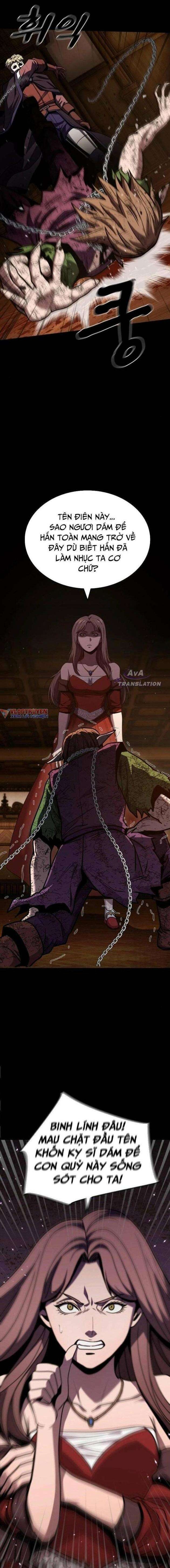 Thánh Kỵ Sĩ Trong Thế Giới Ảo Đen Tối - Page 36
