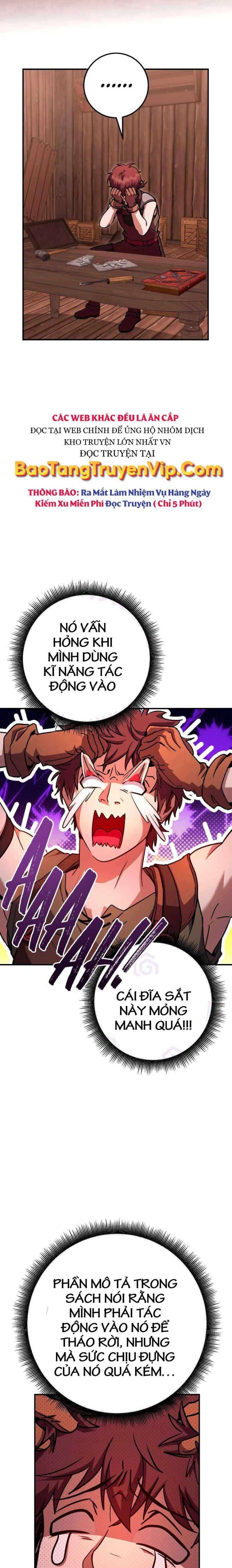 Sự Trả Thù Của Thợ Rèn Huyền Thoại - Page 25