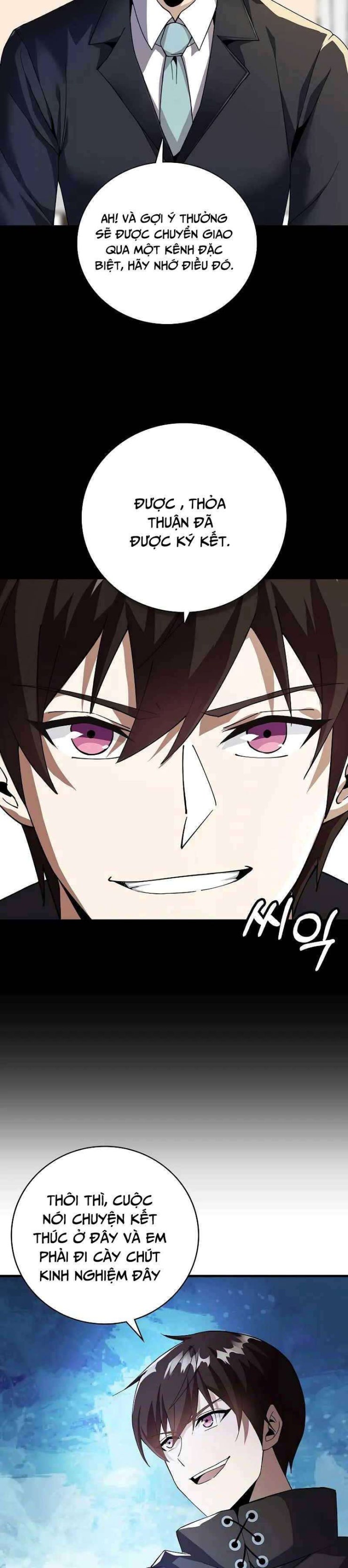 Đăng Nhập Thành Quái Vật - Page 10