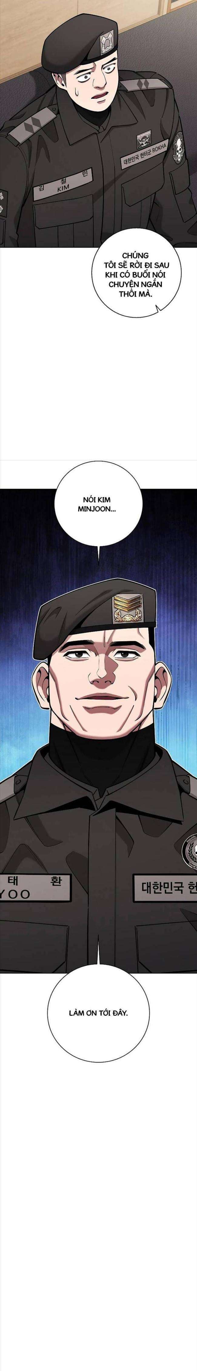 Ma Pháp Sư Hắc Ám Trở Về Để Nhập Ngũ - Page 8