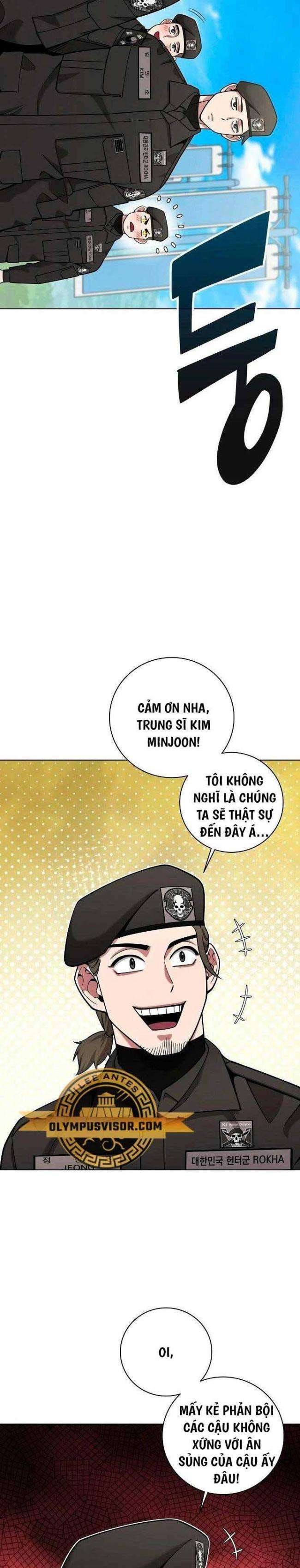 Ma Pháp Sư Hắc Ám Trở Về Để Nhập Ngũ - Page 27