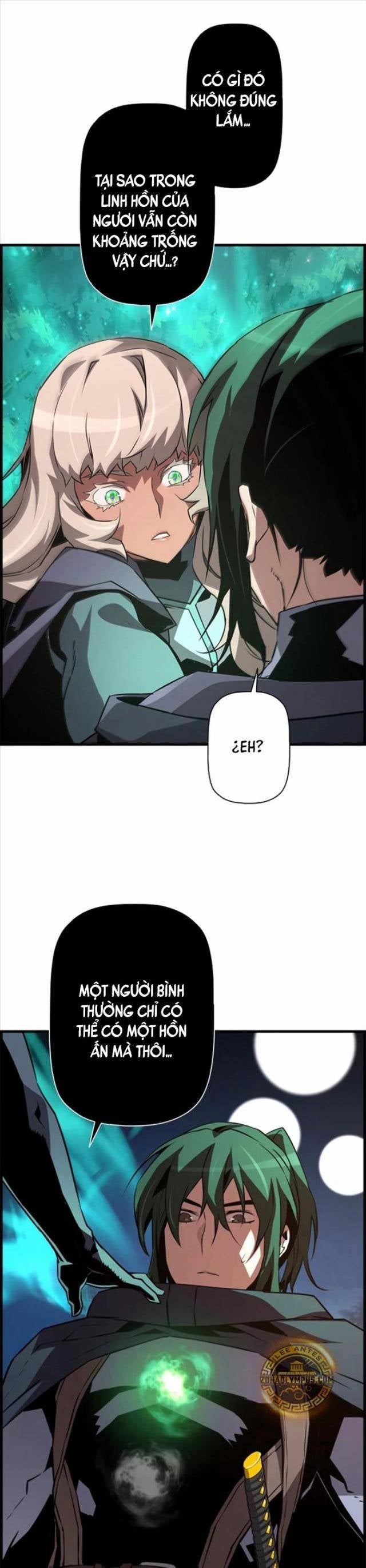 Đặc Tính Tiến Hóa Của Chiêu Hồn Sư - Page 34