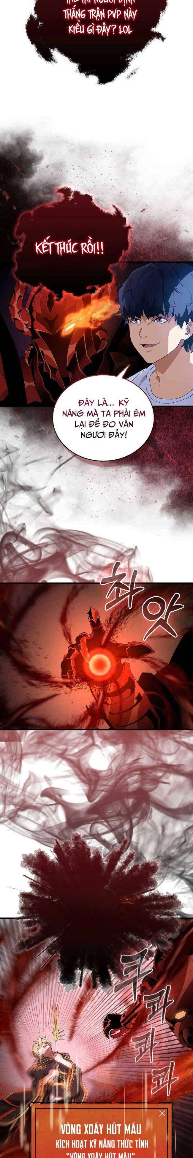 Huyết Kỵ Sĩ Phản Diện - Page 10