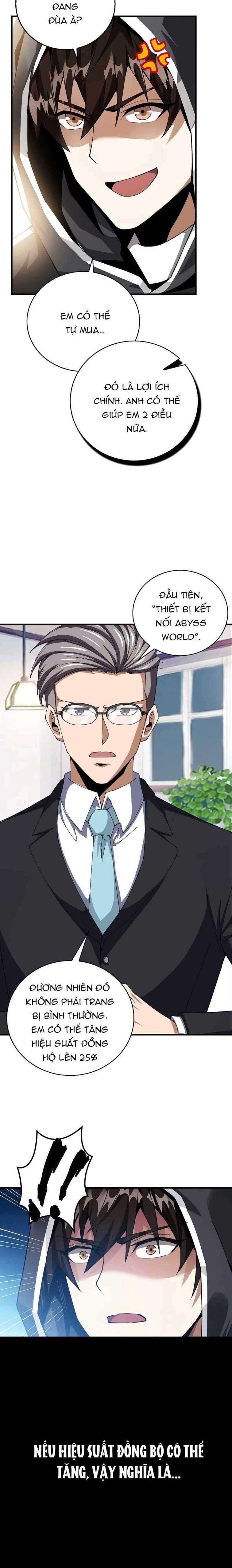 Đăng Nhập Thành Quái Vật - Page 13
