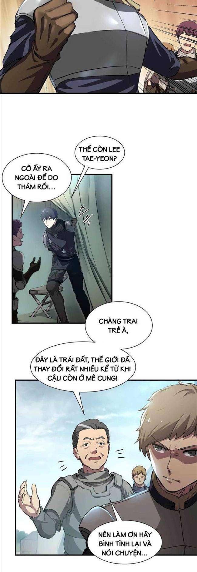 Tôi Thăng Cấp Bằng Kĩ Năng - Page 32