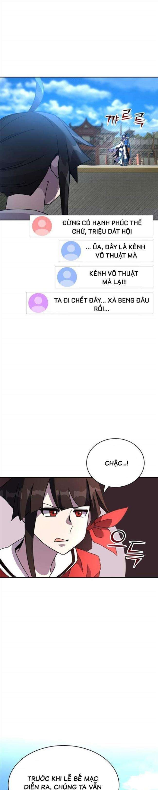 Streamer Cuộc Sống Thường Ngày Tại Võ Lâm - Page 26