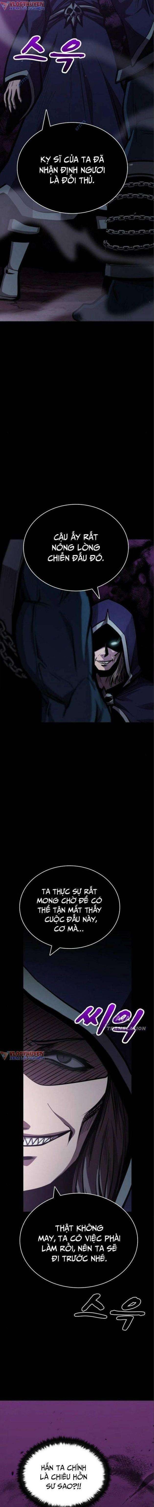 Thánh Kỵ Sĩ Trong Thế Giới Ảo Đen Tối - Page 25