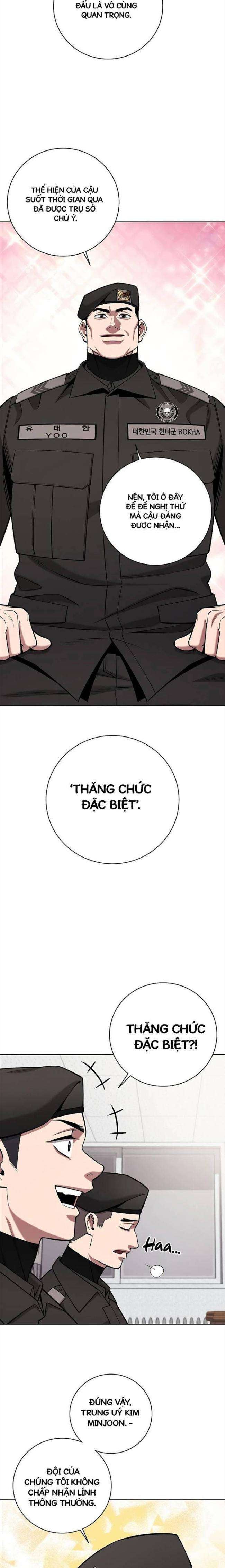 Ma Pháp Sư Hắc Ám Trở Về Để Nhập Ngũ - Page 14