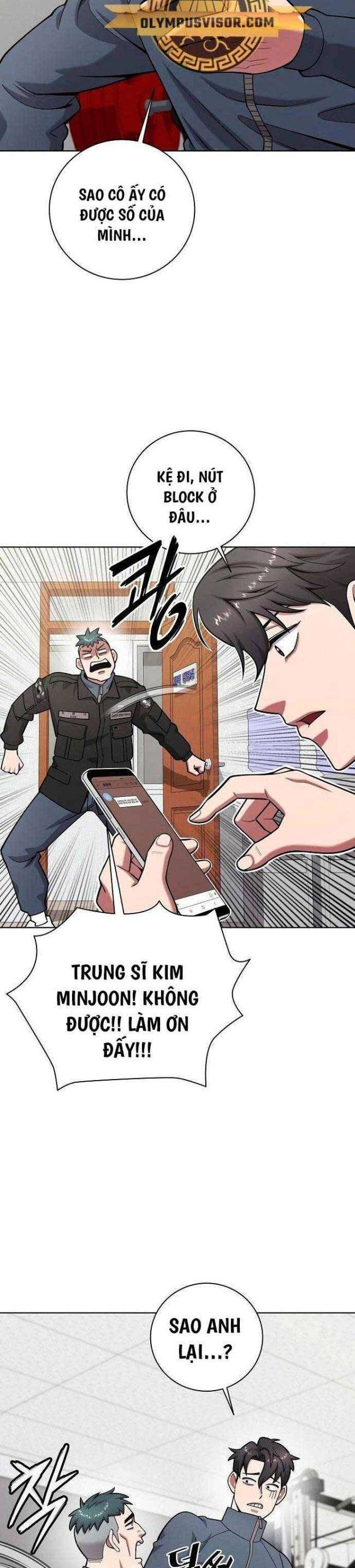 Ma Pháp Sư Hắc Ám Trở Về Để Nhập Ngũ - Page 20