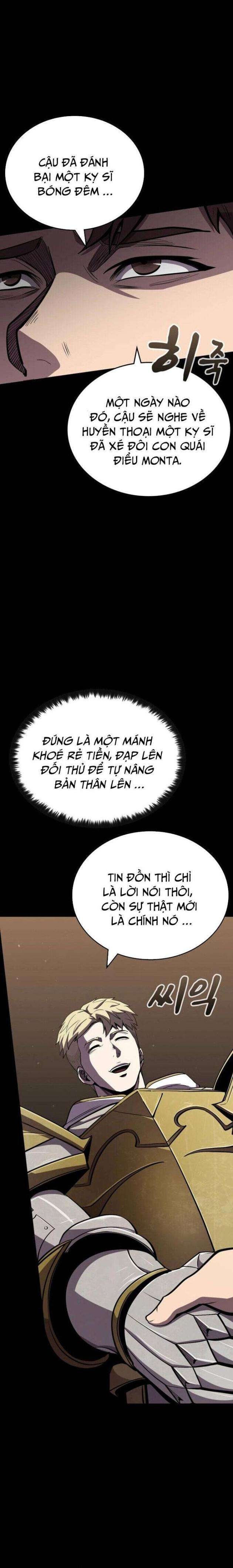 Thánh Kỵ Sĩ Trong Thế Giới Ảo Đen Tối - Page 23