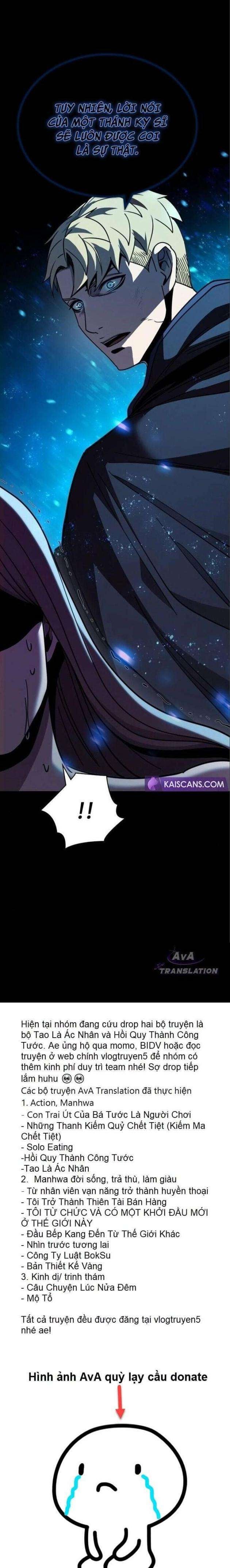 Thánh Kỵ Sĩ Trong Thế Giới Ảo Đen Tối - Page 31