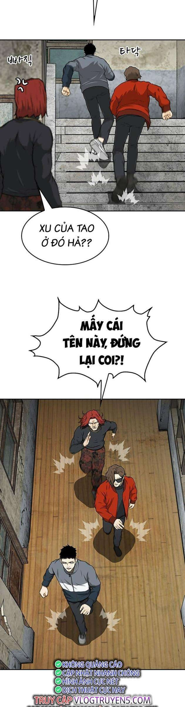 Trường Học Gangster - Page 19