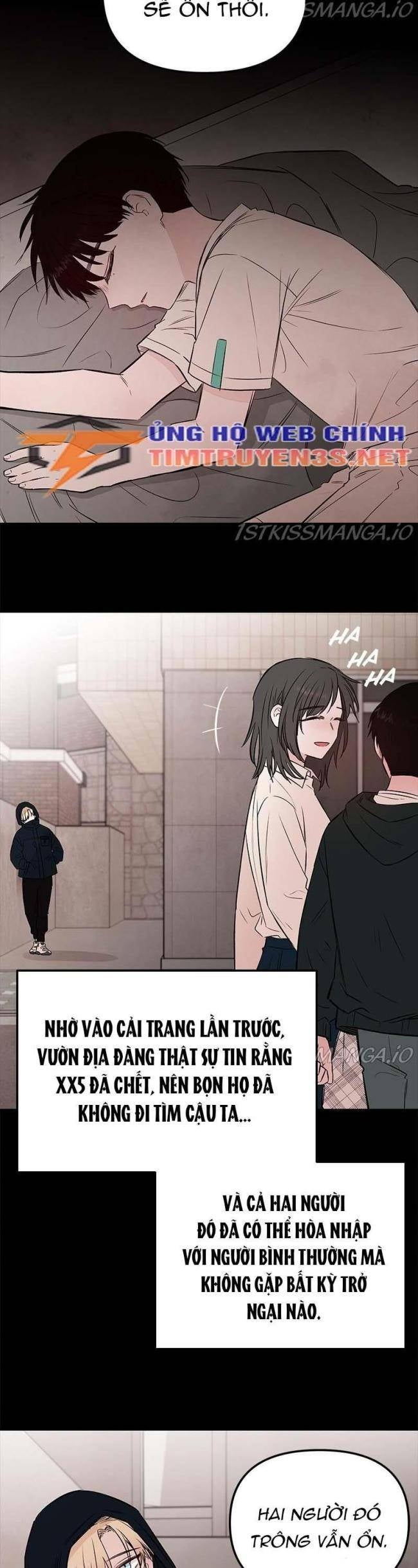 Bươm Bướm Và Máu - Page 8