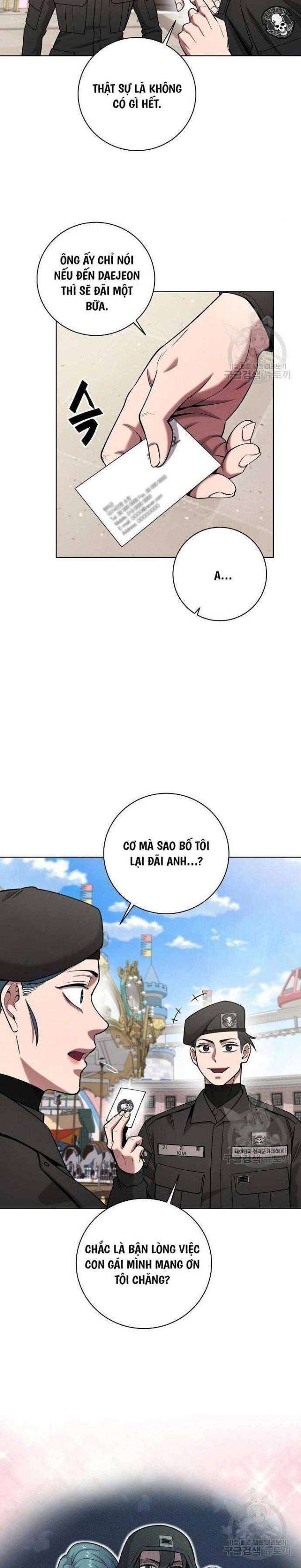 Ma Pháp Sư Hắc Ám Trở Về Để Nhập Ngũ - Page 27