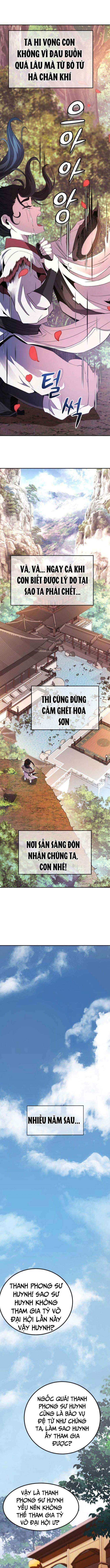 Hoa Sơn Tật Phong Kiếm - Page 23