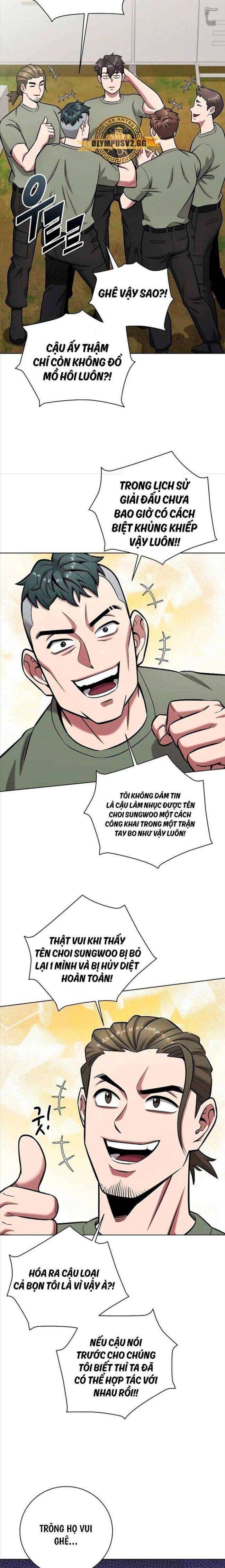 Ma Pháp Sư Hắc Ám Trở Về Để Nhập Ngũ - Page 24