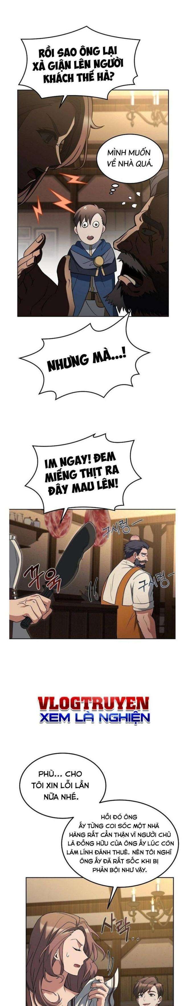 Đại Pháp Sư Mở Nhà Hàng - Page 29