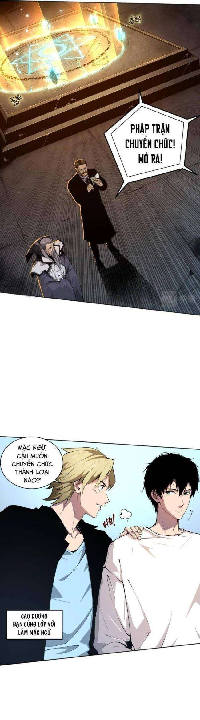 Thảm Họa Tử Linh Sư - Page 9