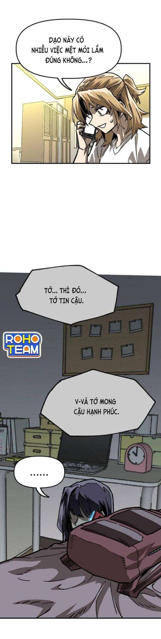 Chỉ Có Cái Chết Mới Là Sự Cứu Rỗi - Page 29