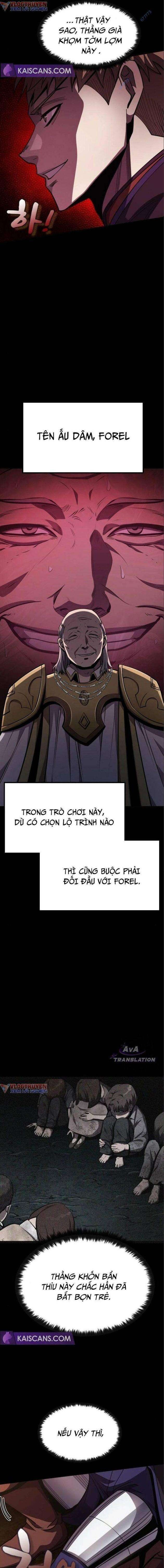 Thánh Kỵ Sĩ Trong Thế Giới Ảo Đen Tối - Page 15