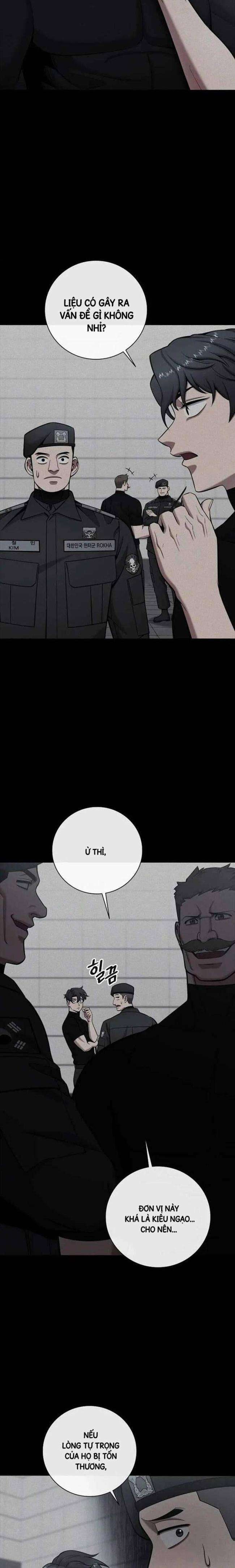 Ma Pháp Sư Hắc Ám Trở Về Để Nhập Ngũ - Page 5