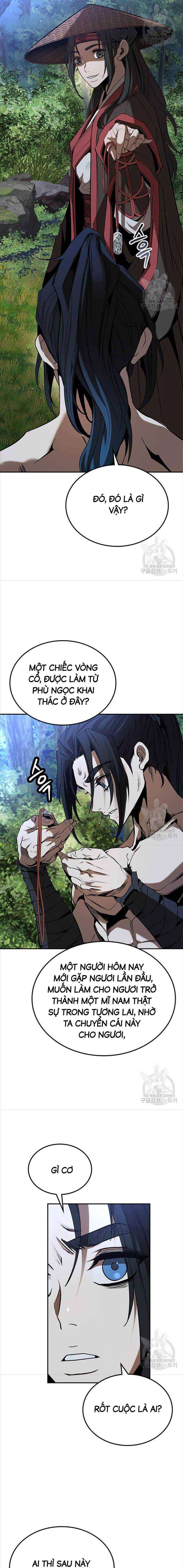 Hoa Sơn Tật Phong Kiếm - Page 8