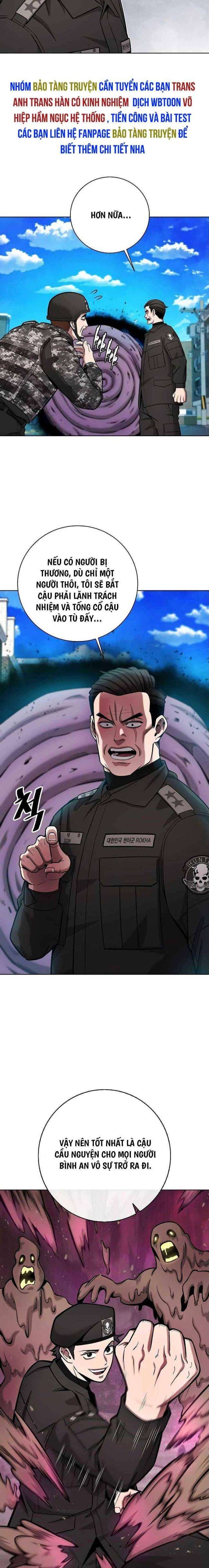 Ma Pháp Sư Hắc Ám Trở Về Để Nhập Ngũ - Page 4