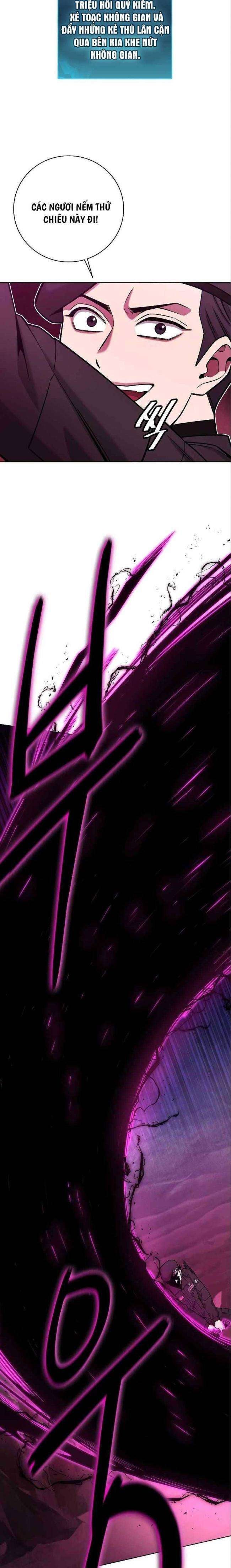 Ma Pháp Sư Hắc Ám Trở Về Để Nhập Ngũ - Page 27