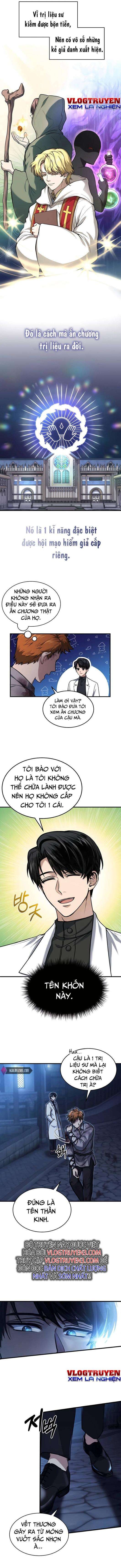 Cách Sống Như Một Trị Liệu Sư Bất Hợp Pháp - Page 6