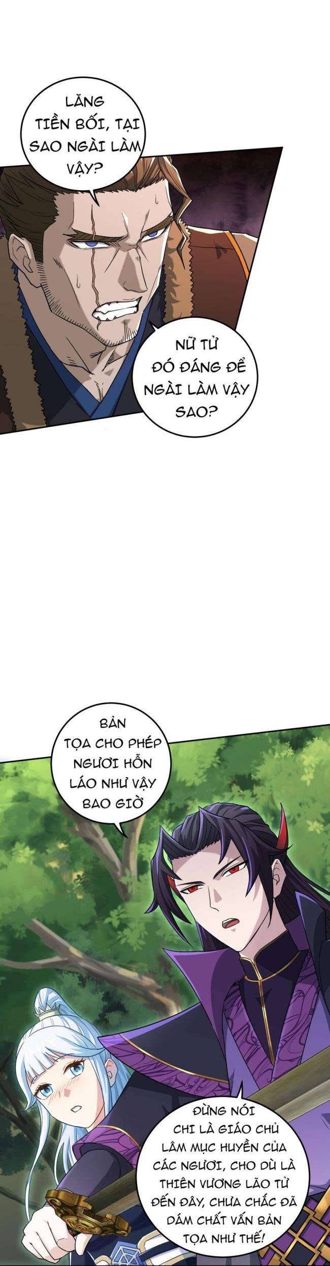 Nhập Hồn Ma Đạo Tổ Sư - Page 29