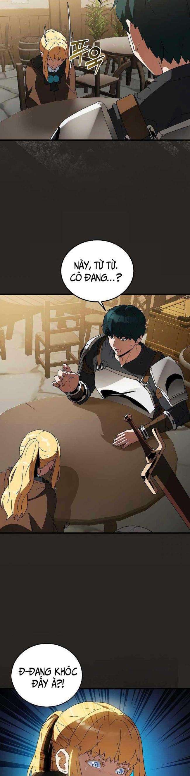 Huyết Kỵ Sĩ Phản Diện - Page 11