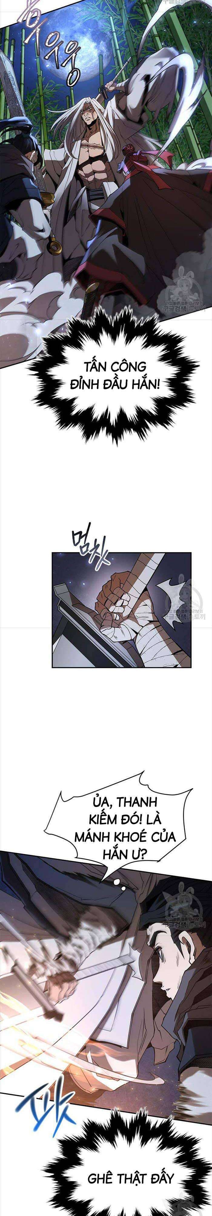 Hoa Sơn Tật Phong Kiếm - Page 15