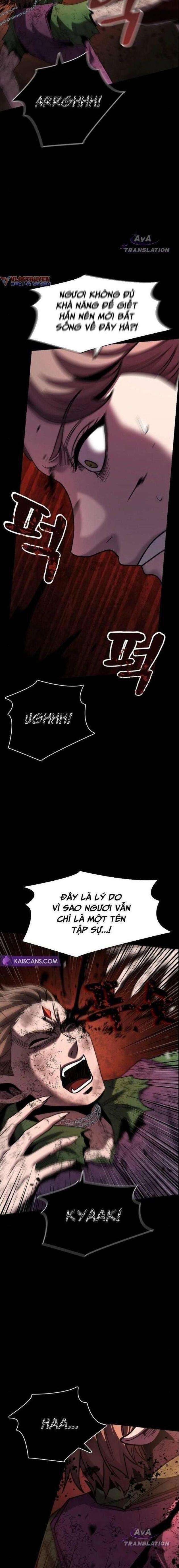 Thánh Kỵ Sĩ Trong Thế Giới Ảo Đen Tối - Page 5