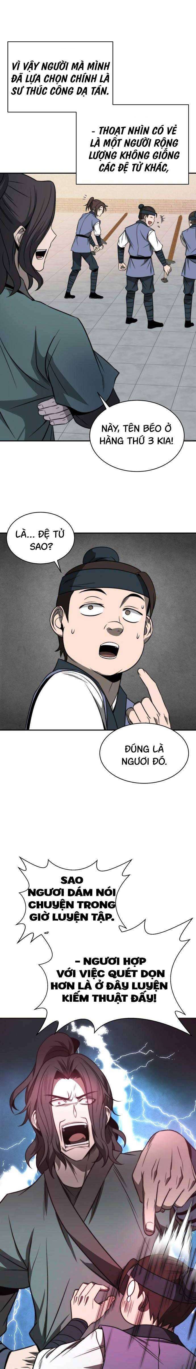 Thiên Tài Tuyệt Đỉnh Hoa Sơn - Page 21