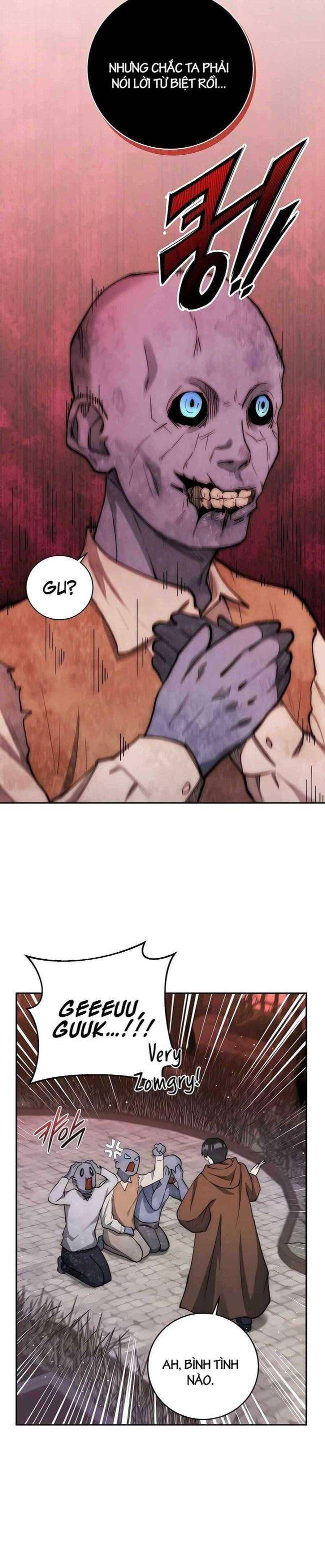 Cháu Trai Thánh Đế Là Tử Linh Sư - Page 31